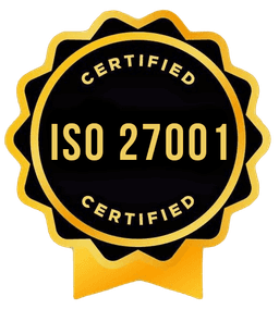 ISO 27001 Certified